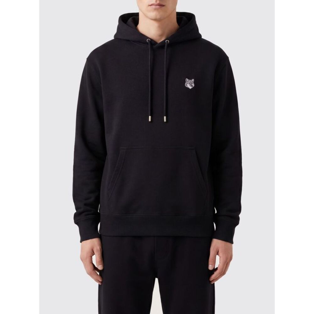 Maison Kitsune Sweatshirt Men Black